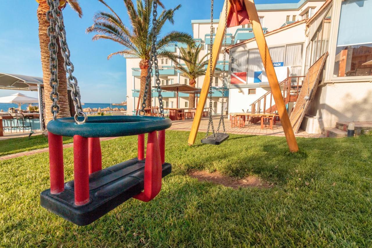 חאניה Hotel Christina מראה חיצוני תמונה