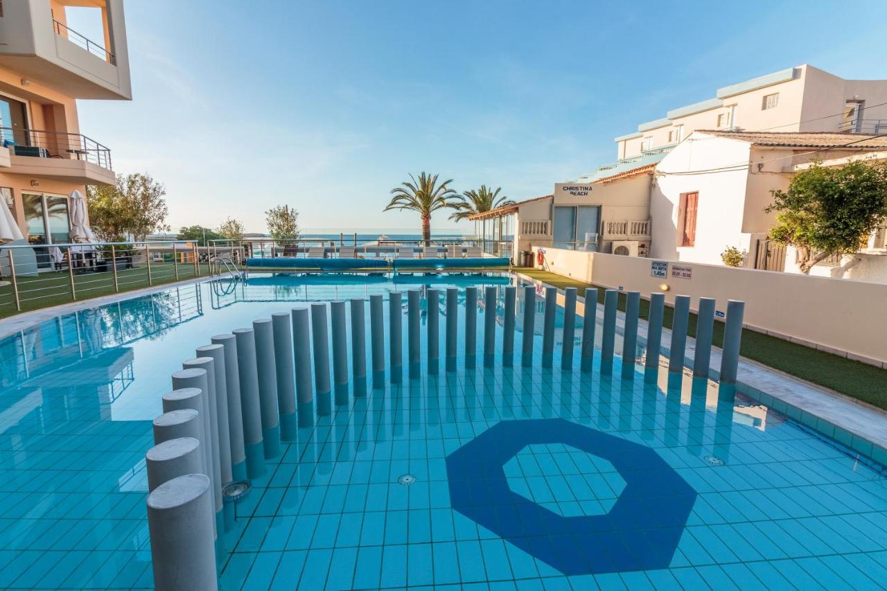 חאניה Hotel Christina מראה חיצוני תמונה