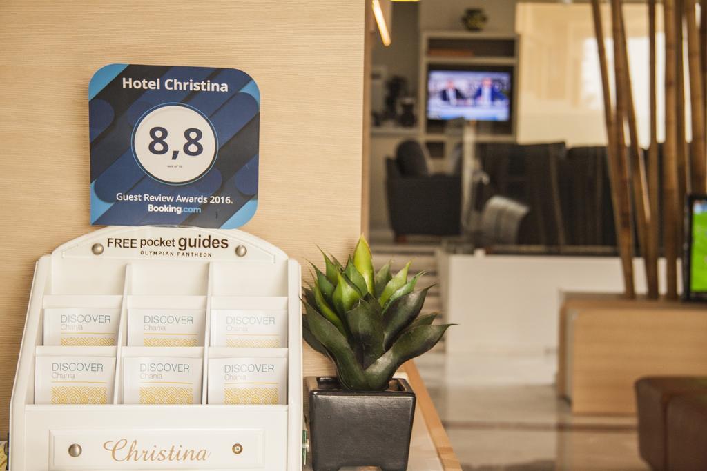 חאניה Hotel Christina מראה חיצוני תמונה