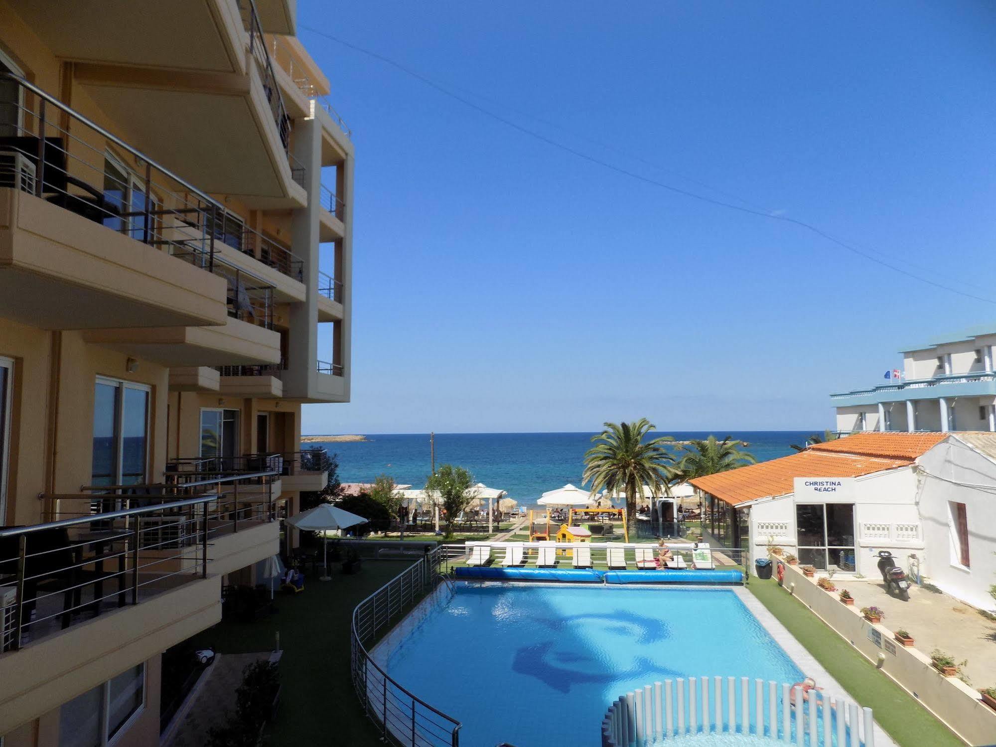 חאניה Hotel Christina מראה חיצוני תמונה