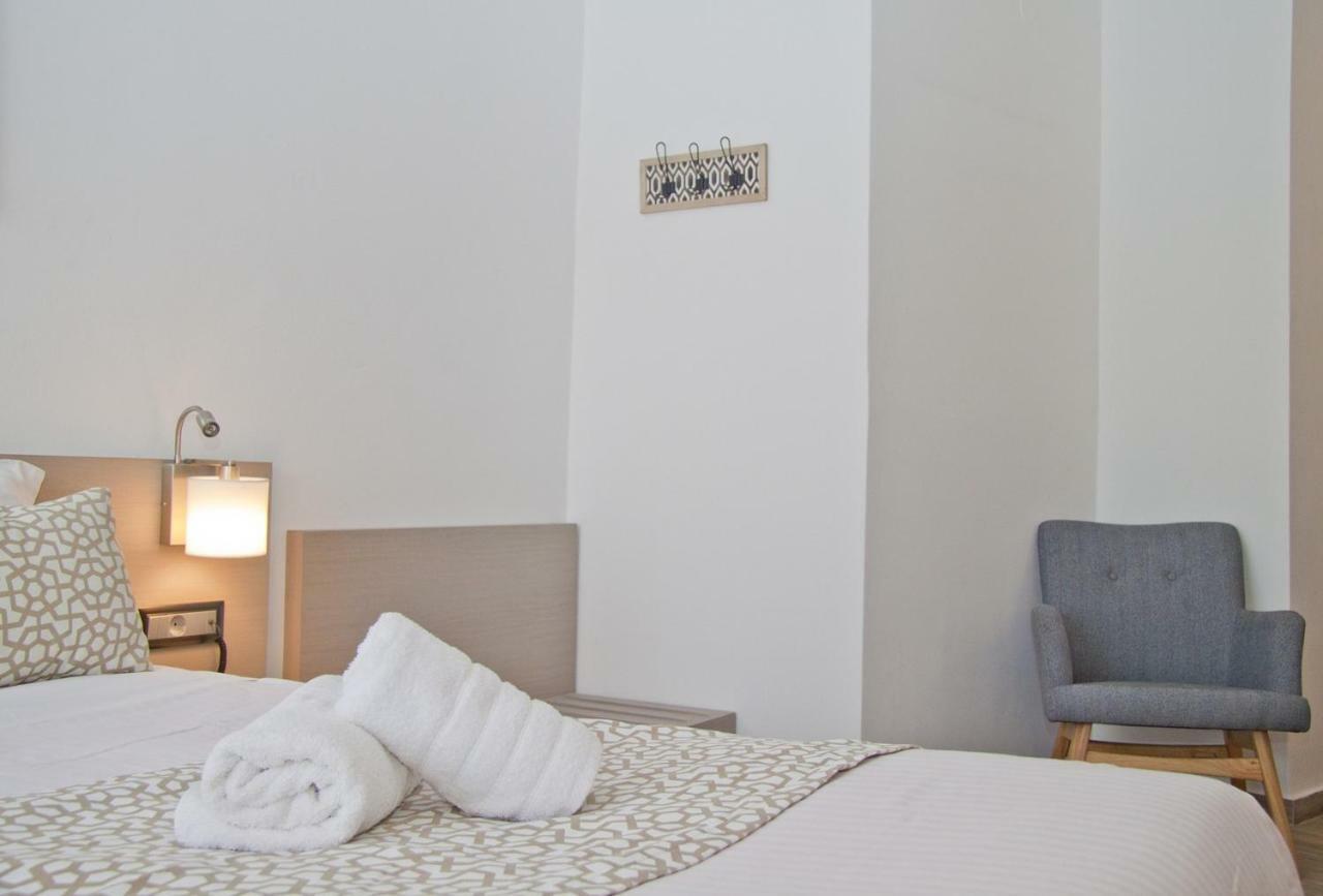 חאניה Hotel Christina מראה חיצוני תמונה