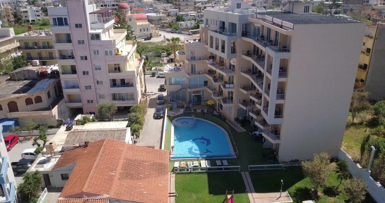 חאניה Hotel Christina מראה חיצוני תמונה