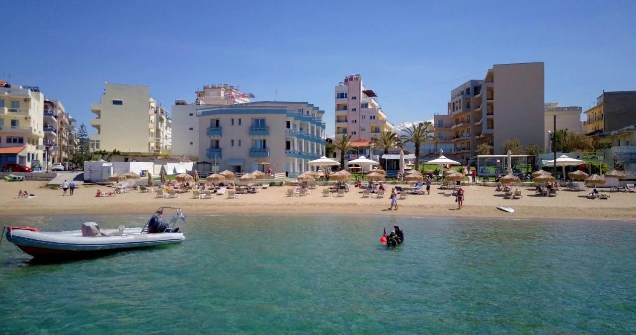 חאניה Hotel Christina מראה חיצוני תמונה
