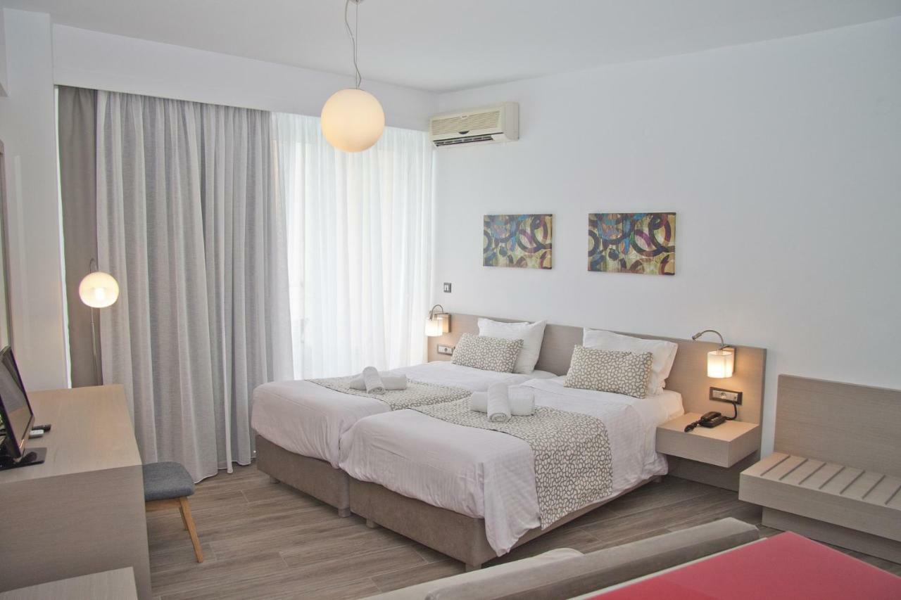 חאניה Hotel Christina מראה חיצוני תמונה