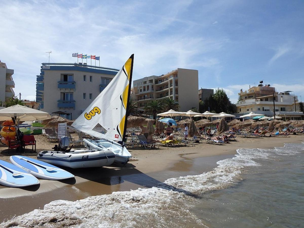 חאניה Hotel Christina מראה חיצוני תמונה